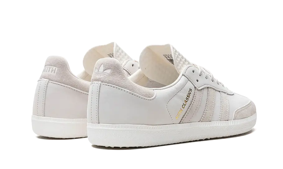 Samba Kith Classics Cloud White