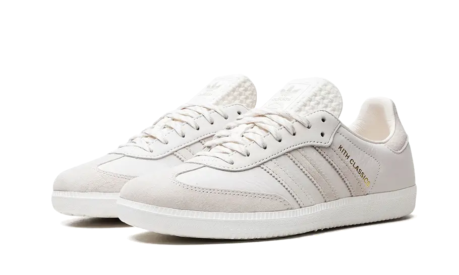 Samba Kith Classics Cloud White