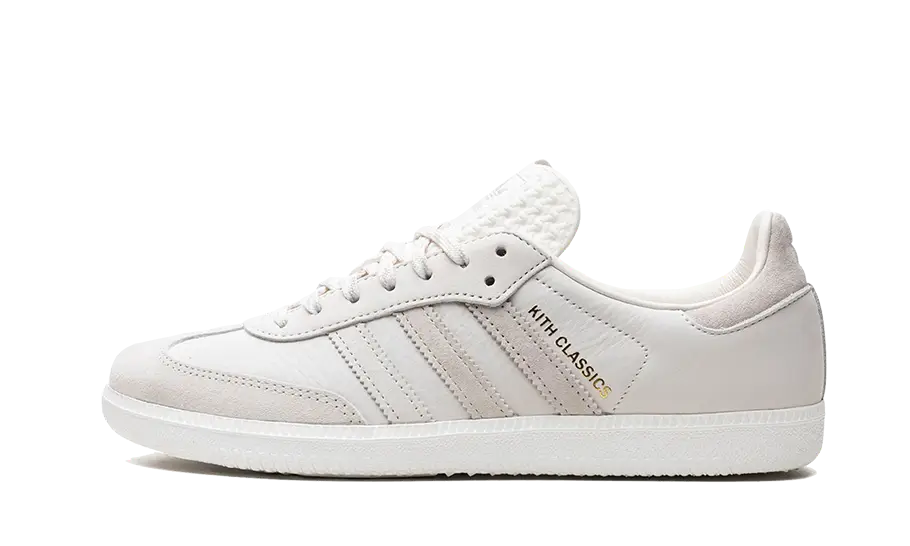 Samba Kith Classics Cloud White