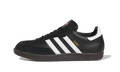 Samba Leather Black White