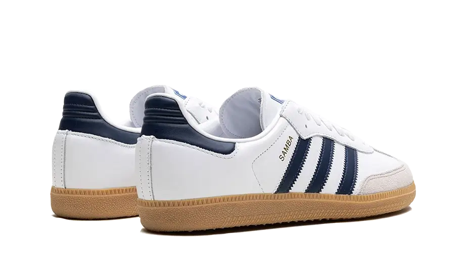 Samba OG Cloud White Night Indigo Gum