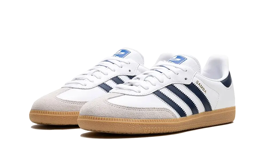 Samba OG Cloud White Night Indigo Gum