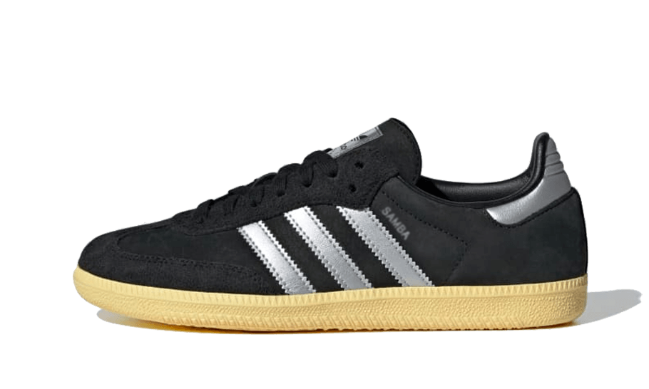 Samba OG Core Black Matte Silver