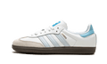 Samba OG Core White Halo Blue