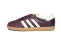 Samba OG Maroon Crewht Gold