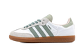 Samba OG Cloud White Silver Green