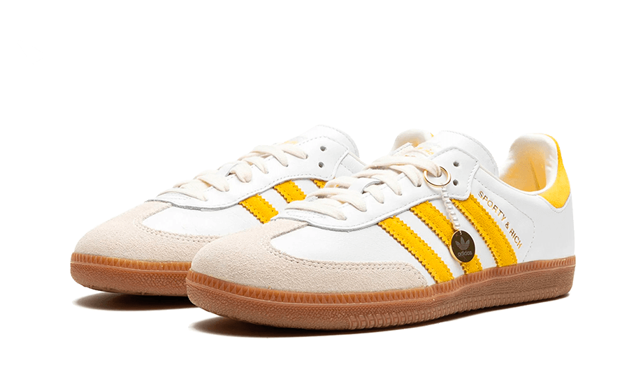 Samba OG Sporty & Rich White Bold Gold