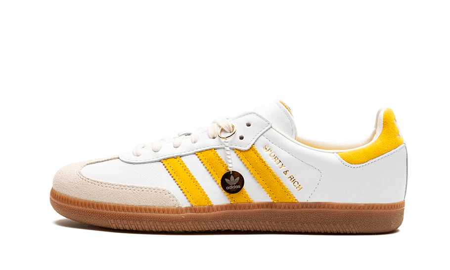 Samba OG Sporty & Rich White Bold Gold
