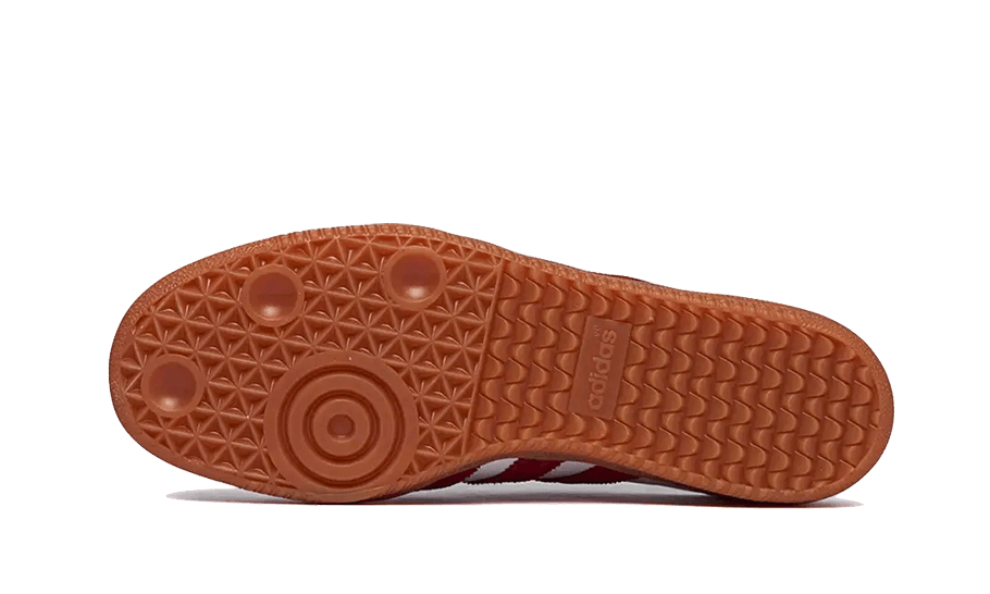 Samba OG Sporty & Rich White Core Burgundy