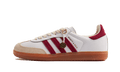 Samba OG Sporty & Rich White Core Burgundy