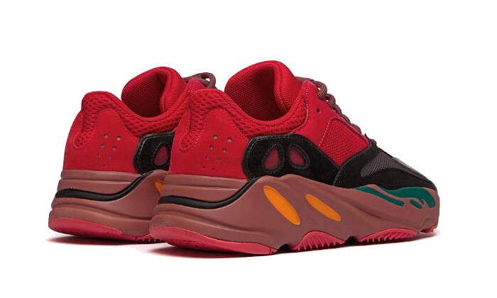 Yeezy 700 Hi-Res Red