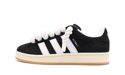 adidas-campus-00s-core-black-white-rope-laces-custom