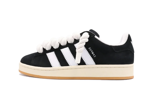 adidas-campus-00s-core-black-white-rope-laces-custom