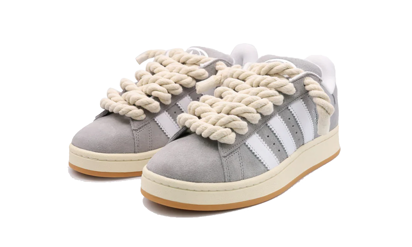 handmade-adidas-campus-grey-with-beige-rope-laces