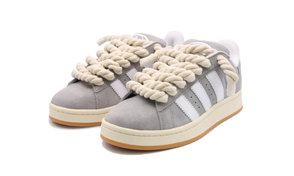 handmade-adidas-campus-grey-with-beige-rope-laces