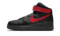 Nike Air Force 1 High Alyx Black University Red