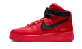Nike Air Force 1 High Alyx University Red Black
