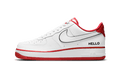 Nike Air Force 1 Low '07 LX Hello White University Red