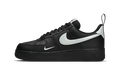Nike Air Force 1 Low Black Metallic Silver