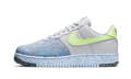 Nike Air Force 1 Low Crater Pure Platinum Barely Volt