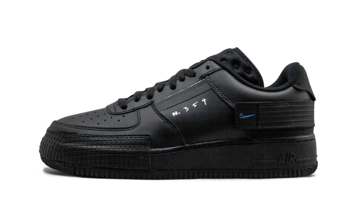 Nike Air Force 1 Low Drop Type Triple Black