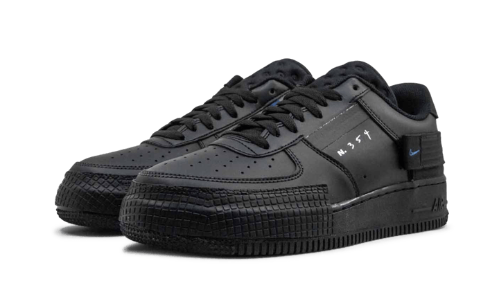 Nike Air Force 1 Low Drop Type Triple Black