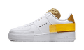 Nike Air Force 1 Low Drop Type White Gold Yellow