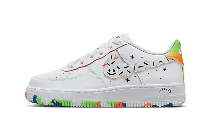 Nike Air Force 1 Low Kids Drawing