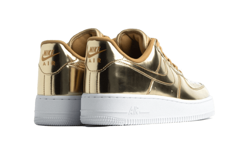 Nike Air Force 1 Low Metallic Gold