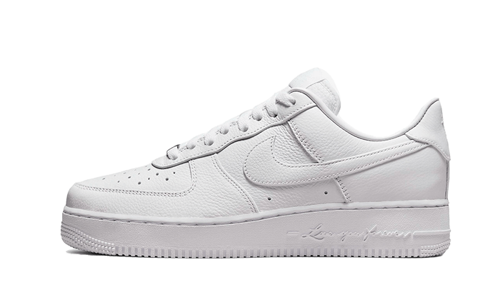 Nike Air Force 1 Low Pixel Grey Gold Chain