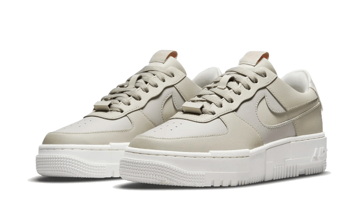 Nike Air Force 1 Low Pixel Stone Bone Summit White