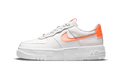 Nike Air Force 1 Low Pixel White Orange