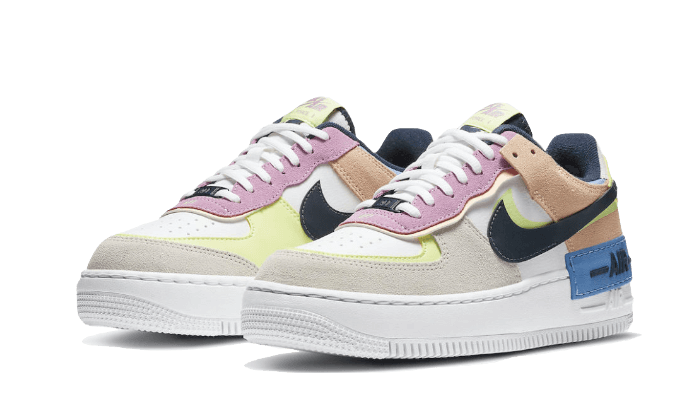 Nike Air Force 1 Shadow Photon Dust Crimson Tint