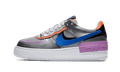Nike Air Force 1 Shadow Silver Metallic