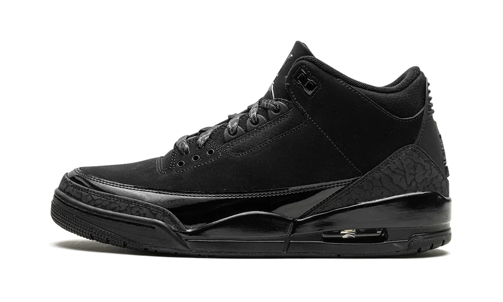 Air Jordan 3 Black Cat (2025)