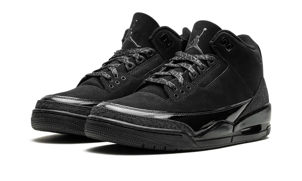Air Jordan 3 Black Cat (2025)