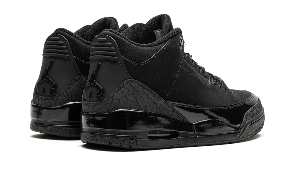 Air Jordan 3 Black Cat (2025)