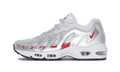 Nike Air Max 96 Metallic Silver Supreme