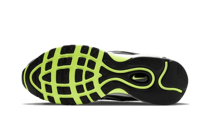 Nike Air Max 97 UNDEFEATED Black Volt