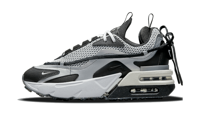 Nike Air Max Furyosa Silver and Black