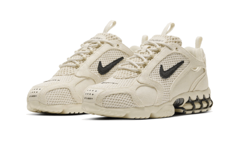 Nike Air Zoom Spiridon Cage 2 Stussy Fossil