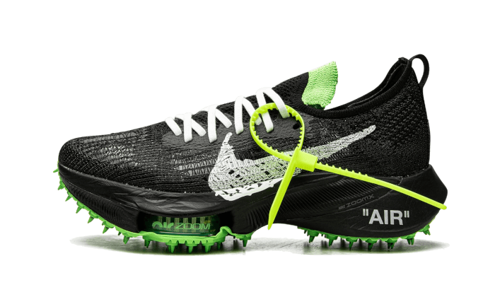 Nike Air Zoom Tempo NEXT% Off-White Black Scream Green