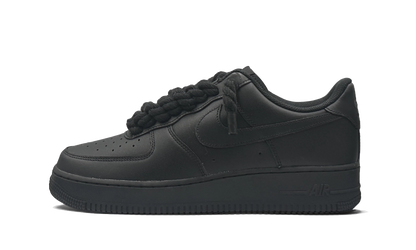 nike-air-force-1-low-black-black-rope-laces-custom