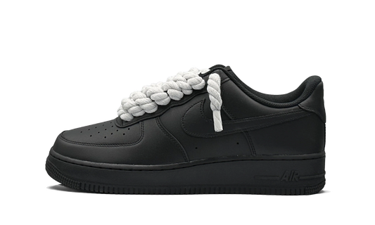 nike-air-force-1-low-black-white-rope-laces-custom