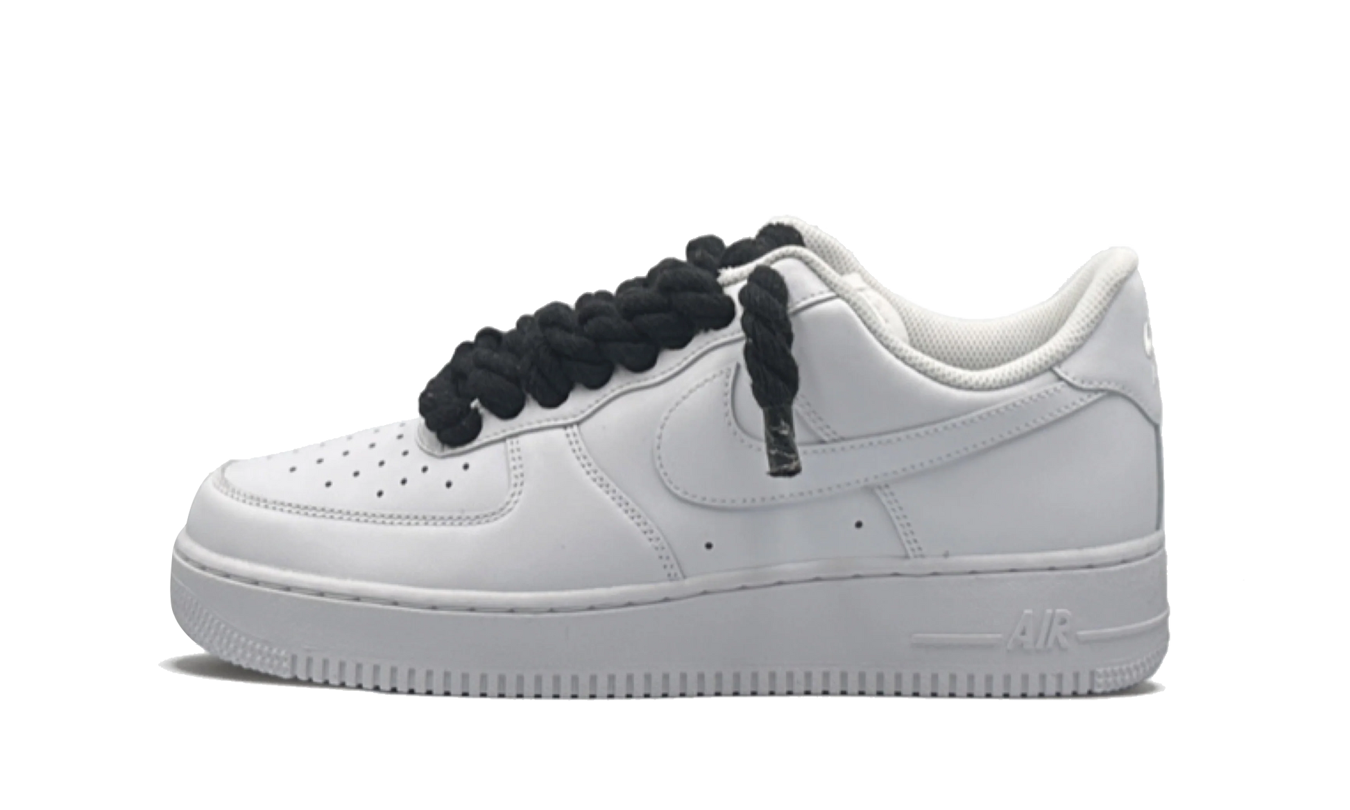 nike-air-force-1-low-white-black-rope-laces-custom
