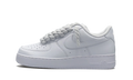 Nike Air Force 1 Low White - White Rope Laces