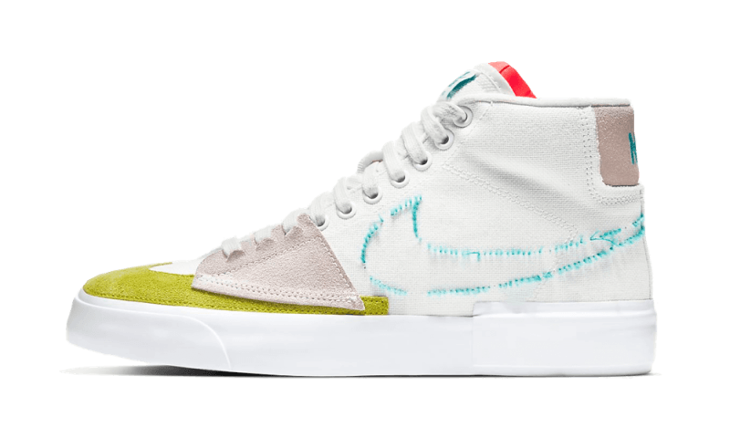 Nike SB Blazer Mid Edge Hack Pack White Multi