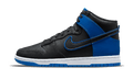 Nike Dunk High Blue Camo