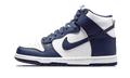 Nike Dunk High Midnight Navy
