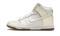 Nike Dunk High Sail Gum